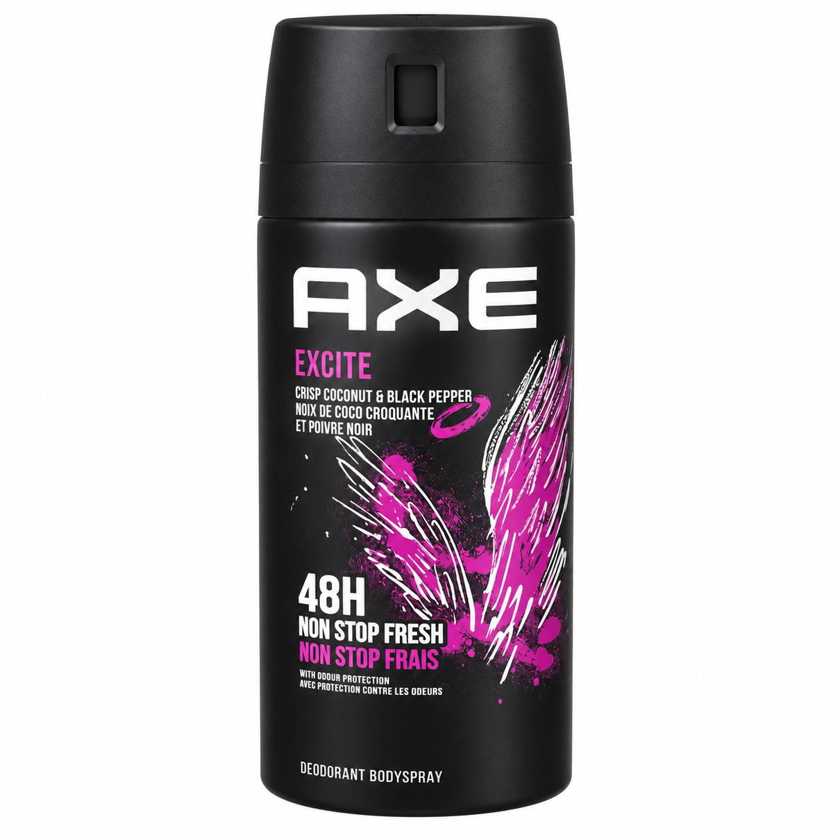 AXE Excite – Crisp Coconut & Black Pepper – Deodorant Spray 150 ml