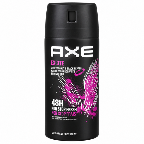 AXE Excite – Crisp Coconut & Black Pepper – Deodorant Spray 150 ml