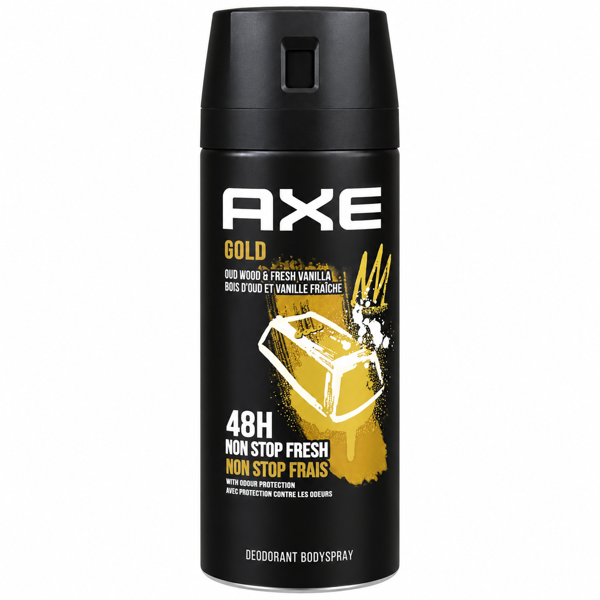 AXE Gold – Oud Wood & Fresh Vanilla – Deodorant Spray 150 ml