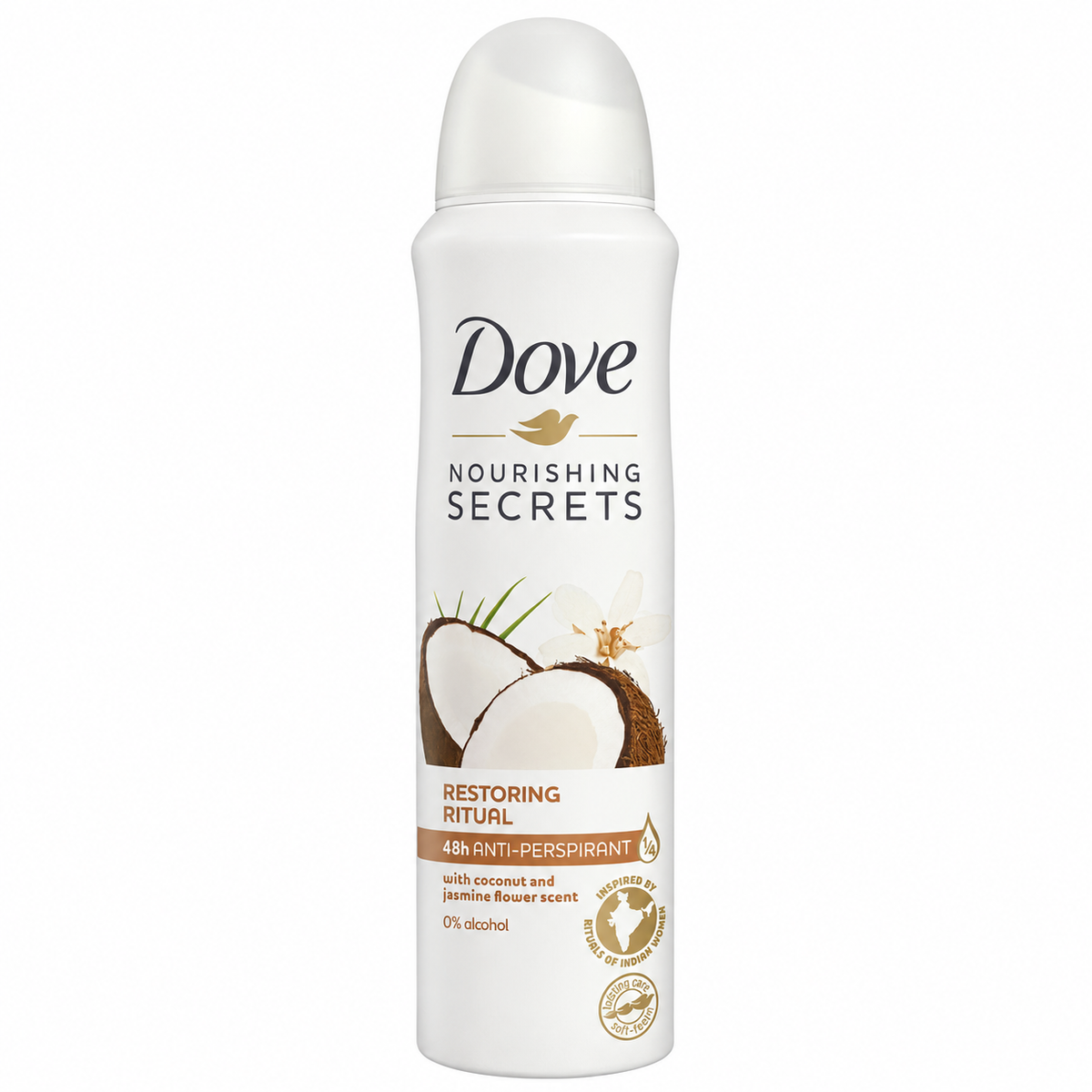 Dove Nourishing Secrets Restoring Ritual – kokos en jasmijn – Deodorant Spray 150 ml
