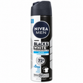 Nivea Men Black & White Invisible Active + Antibacterial – Deodorant Spray 150 ml