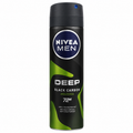 Nivea Men Deep Black Carbon Amazonia – Deodorant Spray 150 ml