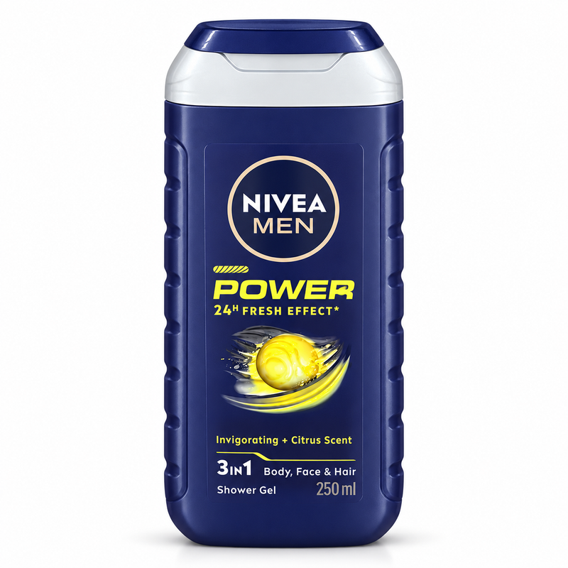 NIVEA Men Douchegel Power – 250 ml