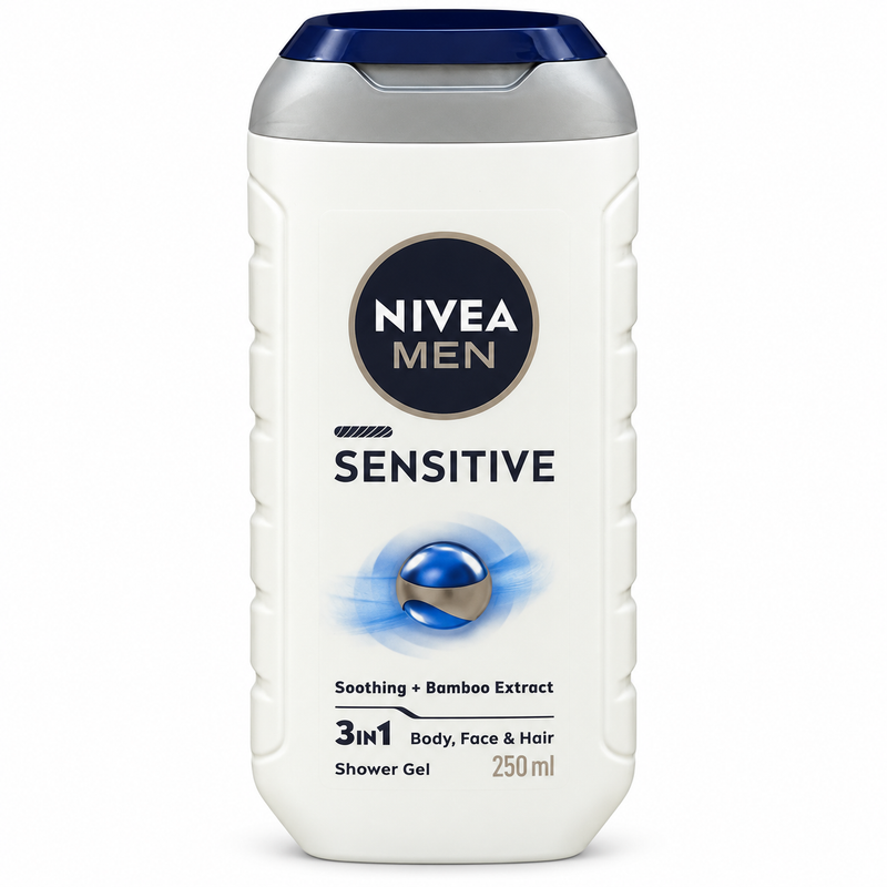 NIVEA Men Douchegel Sensitive – 250 ml