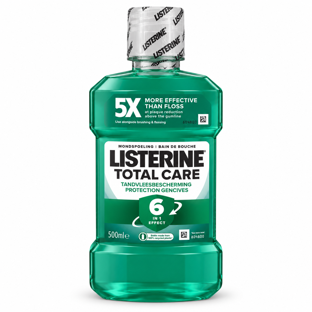 Listerine Total Care Tandvleesbescherming mondwater – 500 ml