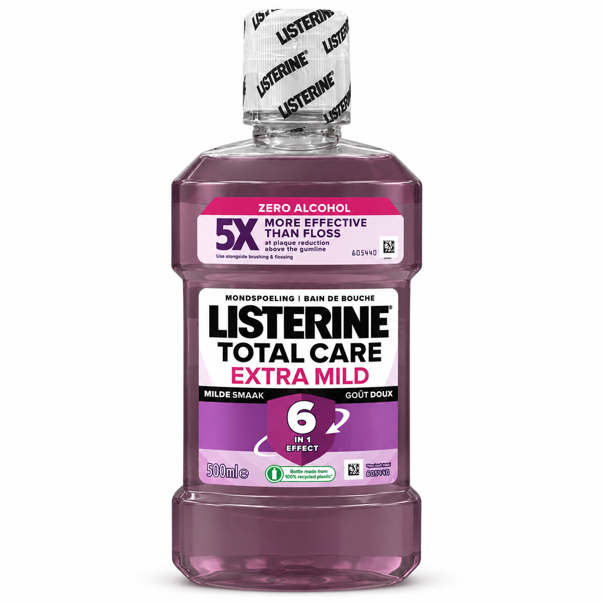 Listerine Total Care Extra Mild mondwater – 500 ml