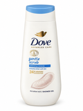 Dove Advanced Care Gentle Scrub douchegel – 225 ml