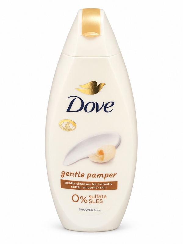 Dove Gentle Pamper douchegel – 250 ml