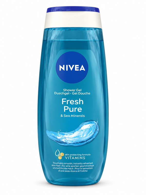 Nivea Fresh Pure & Sea Minerals douchegel – 250 ml