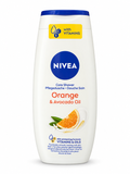 Nivea Orange & Avocado Oil douchegel – 250 ml