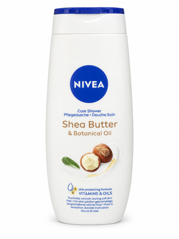 Nivea Shea Butter & Botanical Oil douchegel – 250 ml