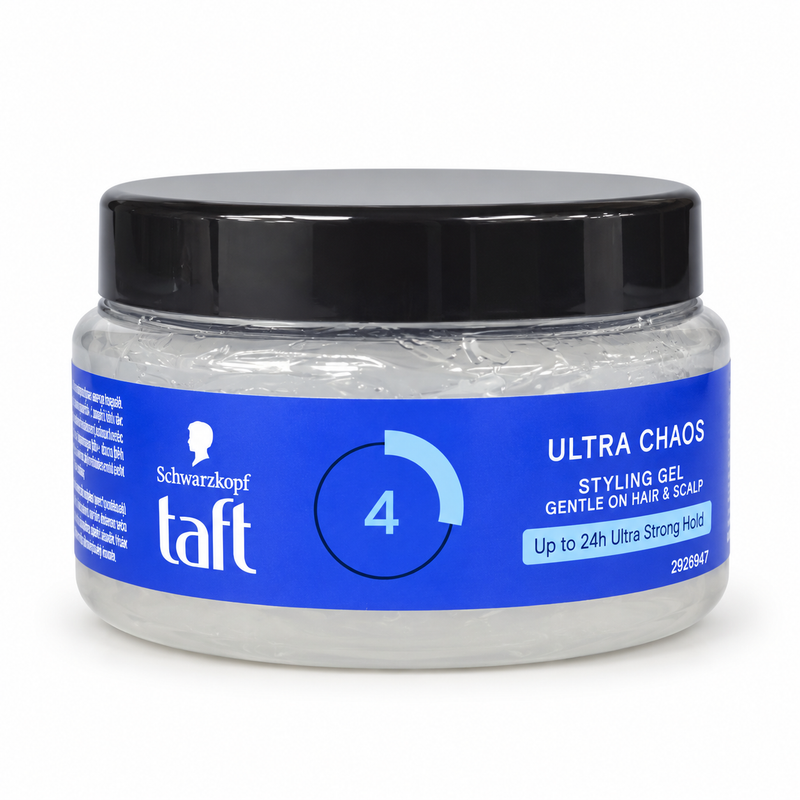Taft Ultra Chaos 4 stylinggel – 250 ml