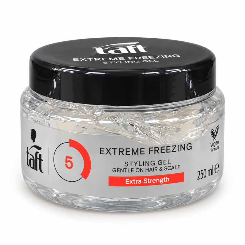Taft Extreme Freezing 5 stylinggel – 250 ml