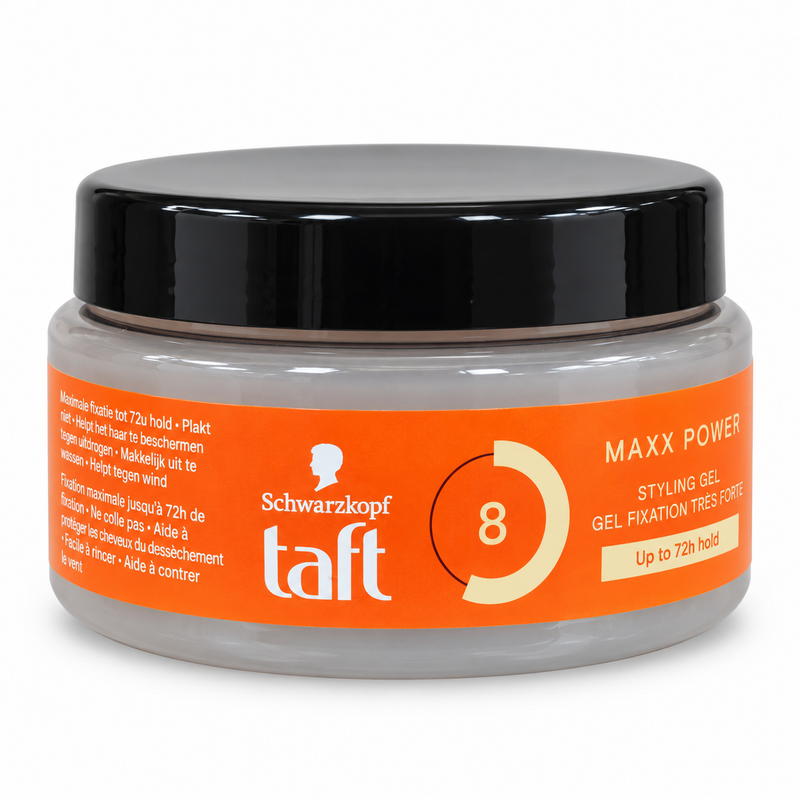 Taft Maxx Power 8 stylinggel – 250 ml