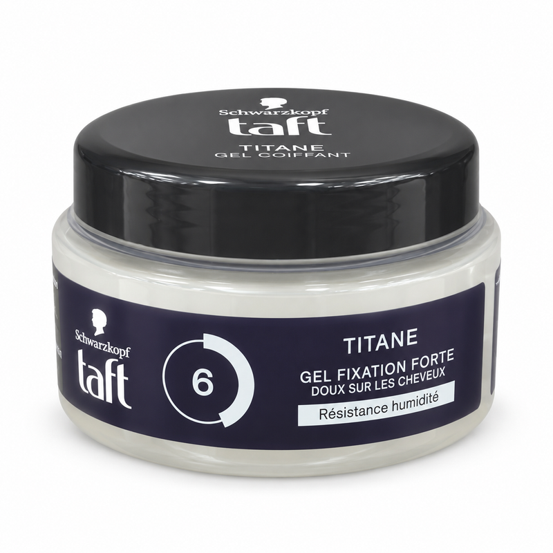 Taft Titane 6 stylinggel – 250 ml