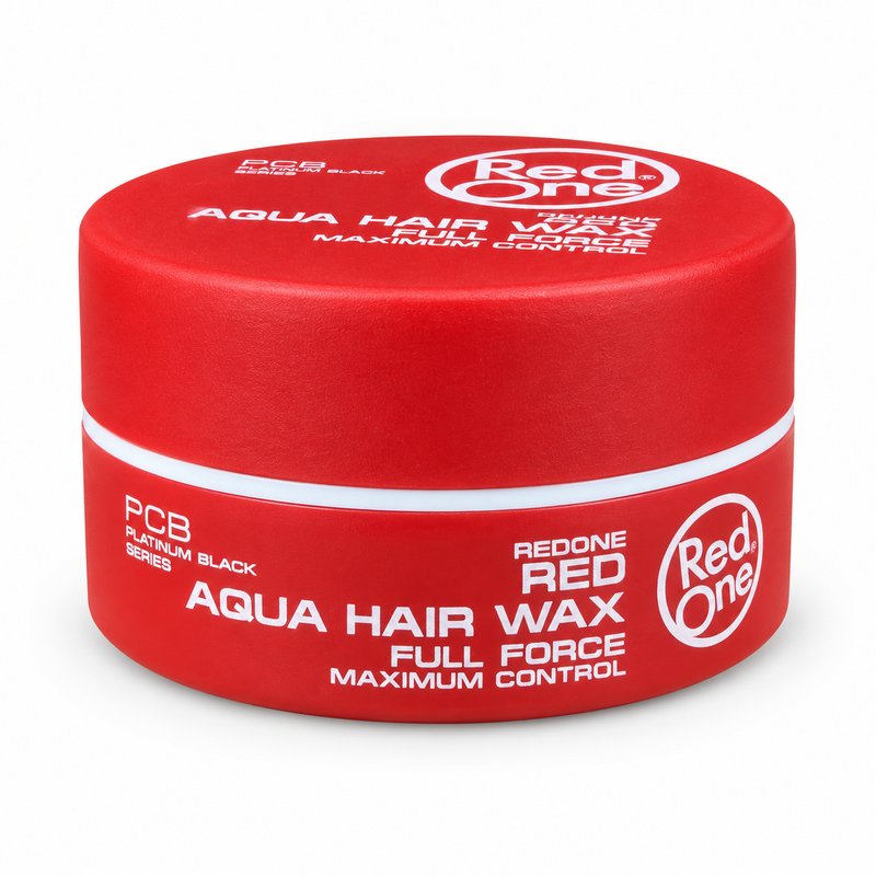 Red One Rood haarwax – 150 ml