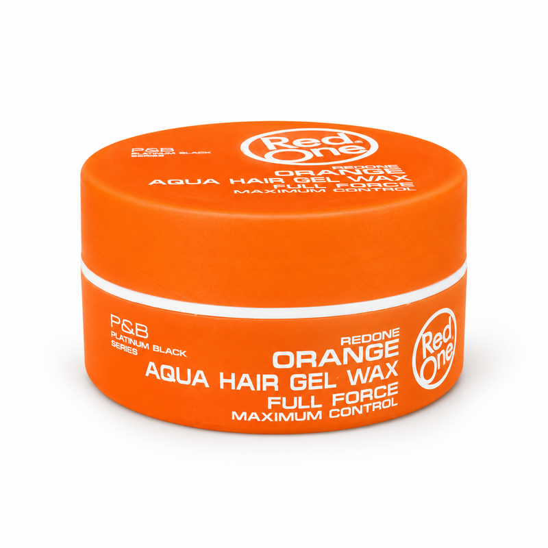 Red One Oranje haarwax – 150 ml