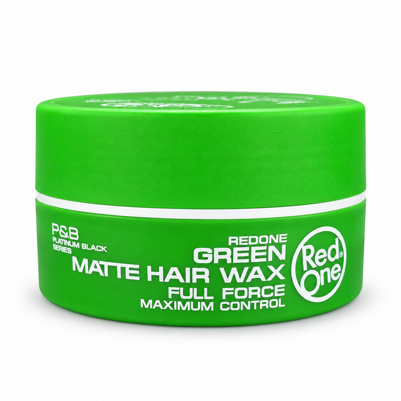 Red One Green Matte haarwax – 150 ml