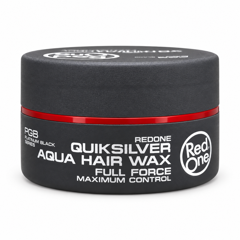 Red One Quiksilver haarwax – 150 ml