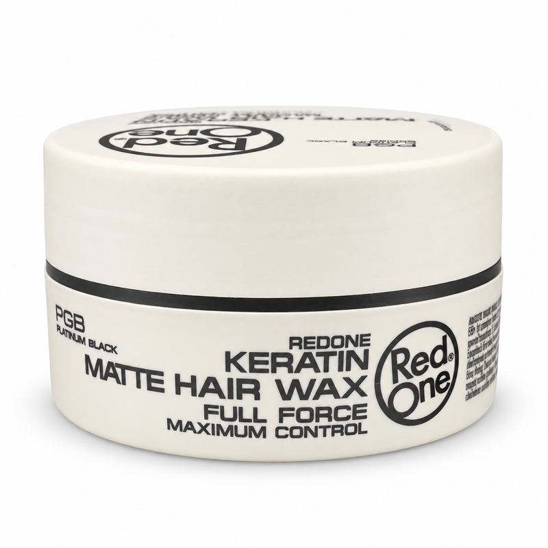 Red One Keratin Matte haarwax – 150 ml