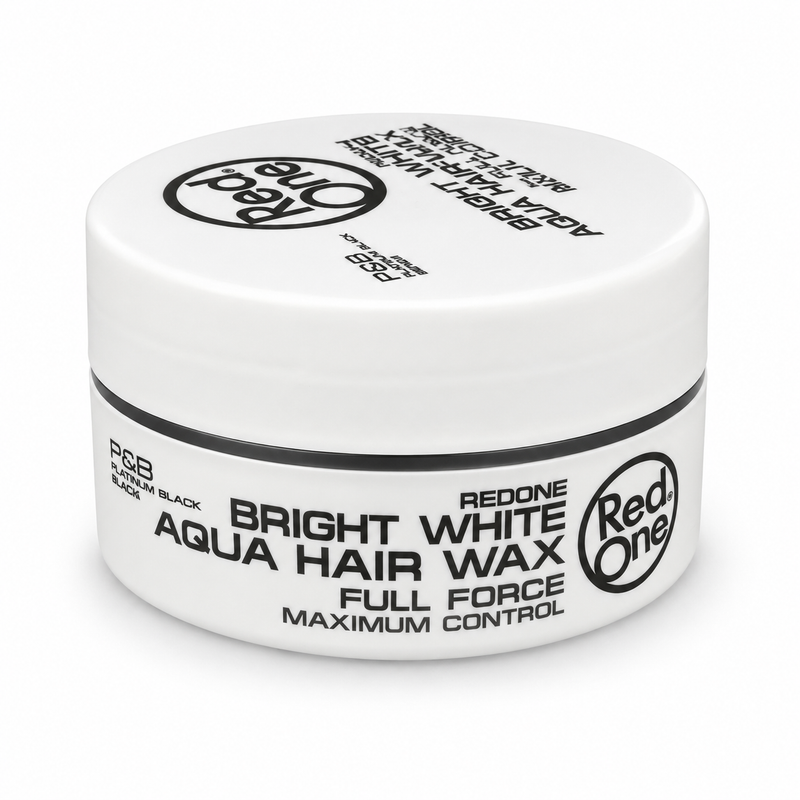 Red One Bright White (Wit) haarwax – 150 ml