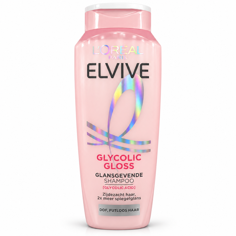 L’Oréal Paris Elvive Glycolic Gloss Glansgevende Shampoo 250 ml
