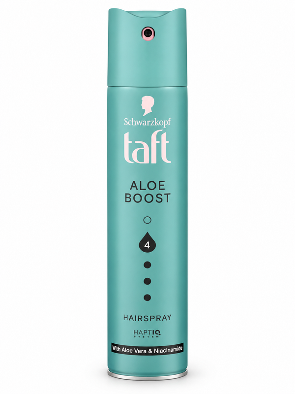 Taft Aloe Boost haarspray – 250 ml