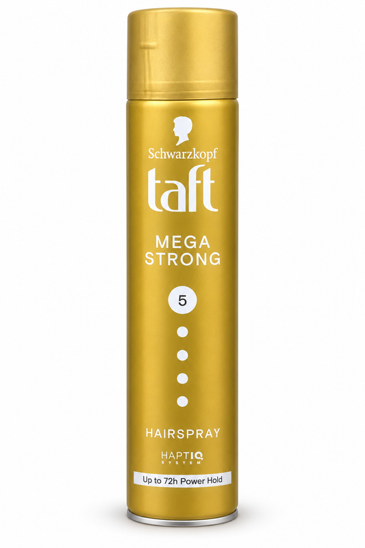Taft Mega Strong 5 haarspray – 250 ml