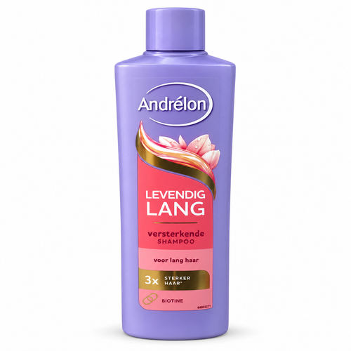 Andrélon Levendig Lang shampoo 250 ml