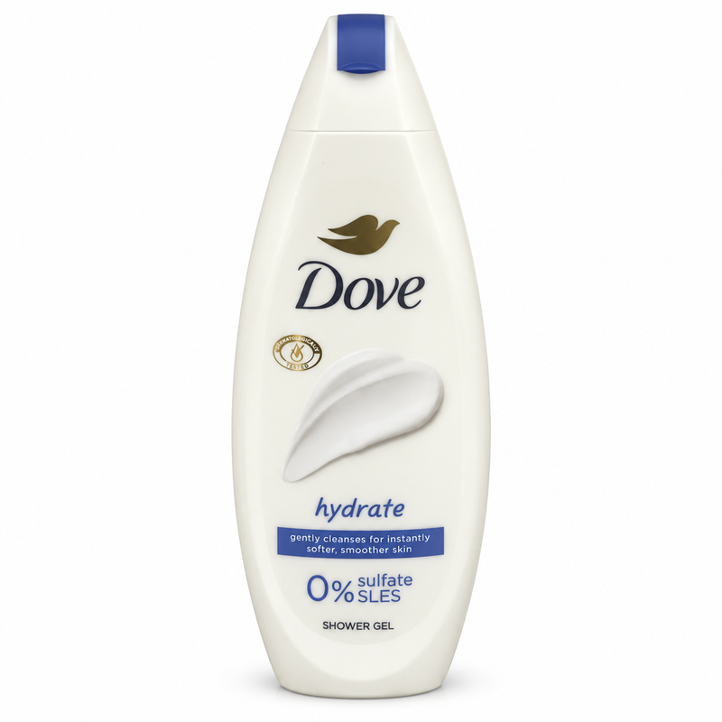 Dove Hydrate douchegel – 250 ml