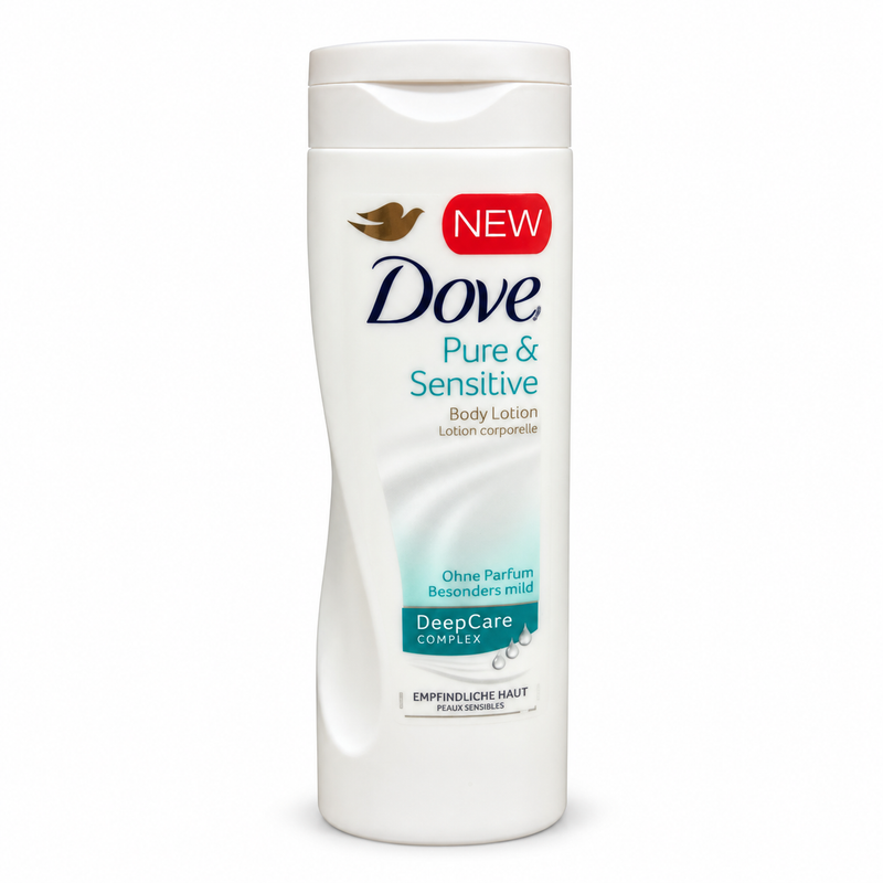 Dove Pure & Sensitive bodylotion – 400 ml