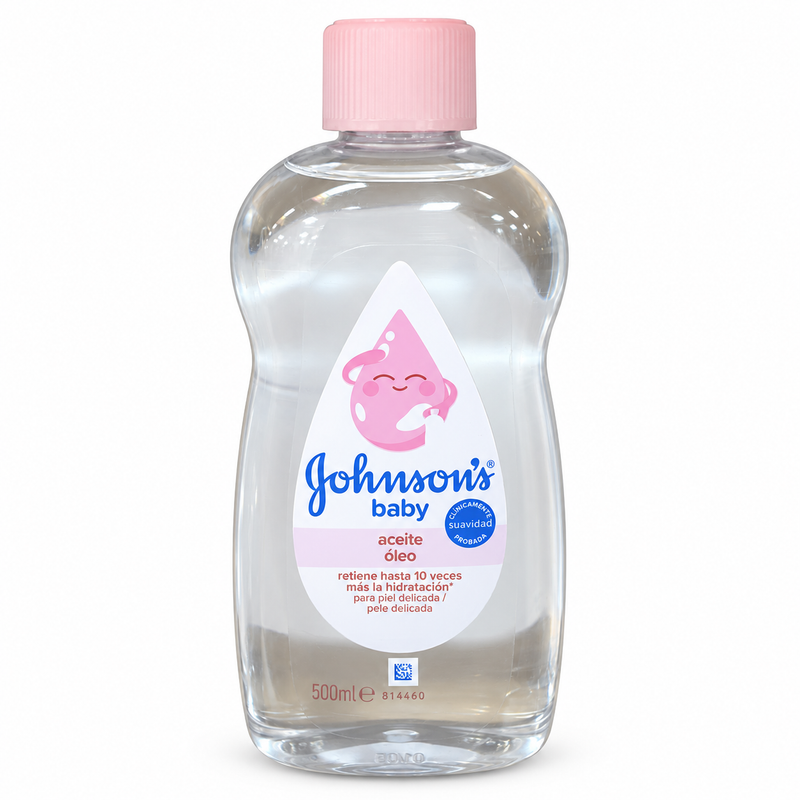 Johnson's Baby Oil Original babyolie – 500 ml