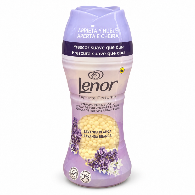 Lenor Delicate Perfume Lavanda Blanca geurparels – 195 g