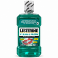 Listerine Clean & Fresh Mild & Zero Alcohol mondwater – 500 ml