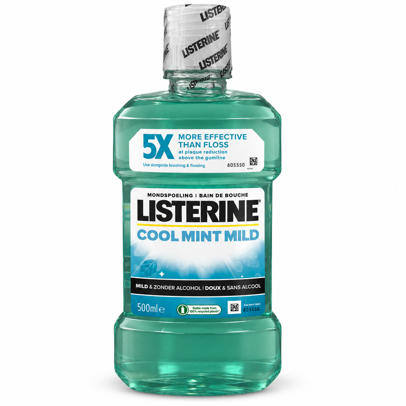 Listerine Cool Mint Mild mondwater – 500 ml