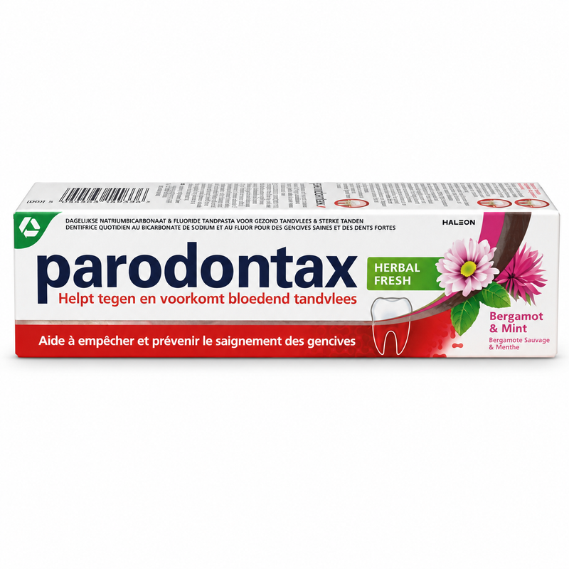 Parodontax Herbal Fresh Bergamot & Mint tandpasta – 75 ml