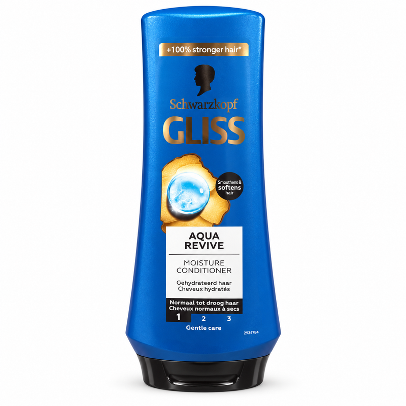 Schwarzkopf Gliss Conditioner Aqua Revive – 200 ml