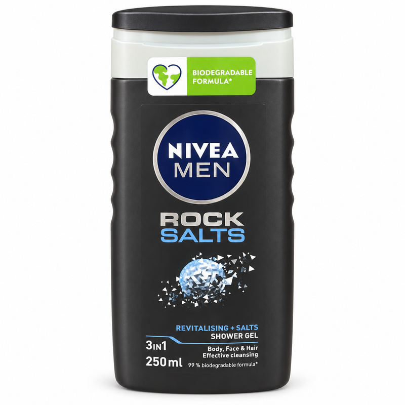 NIVEA Men Douchegel Rock Salts – 250 ml
