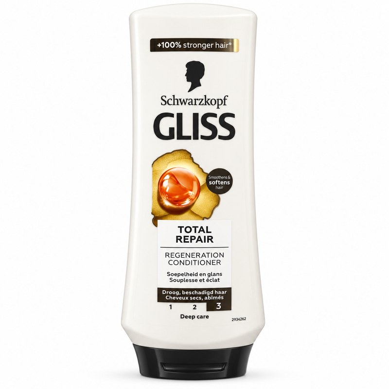 Schwarzkopf Gliss Conditioner Total Repair – 200 ml
