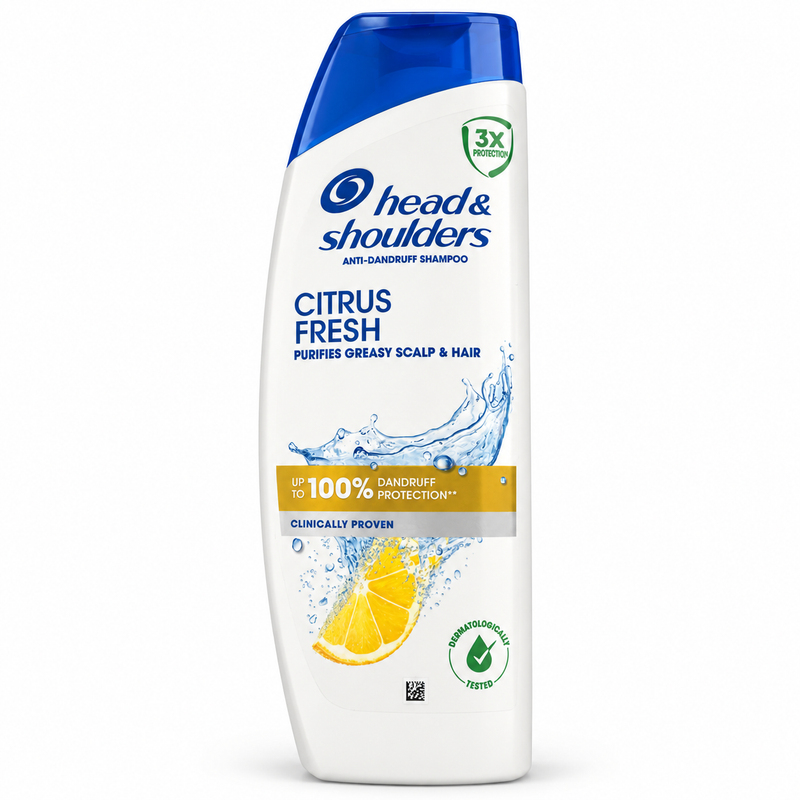 Head & Shoulders Citrus Fresh shampoo 400 ml