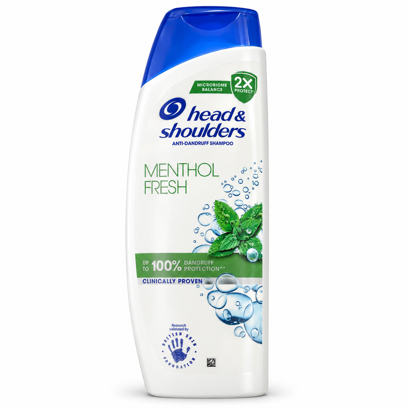 Head & Shoulders Menthol Fresh shampoo 400 ml