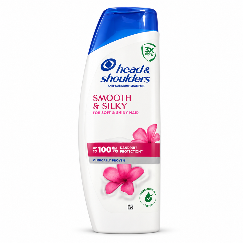 Head & Shoulders Smooth & Silky shampoo 400 ml