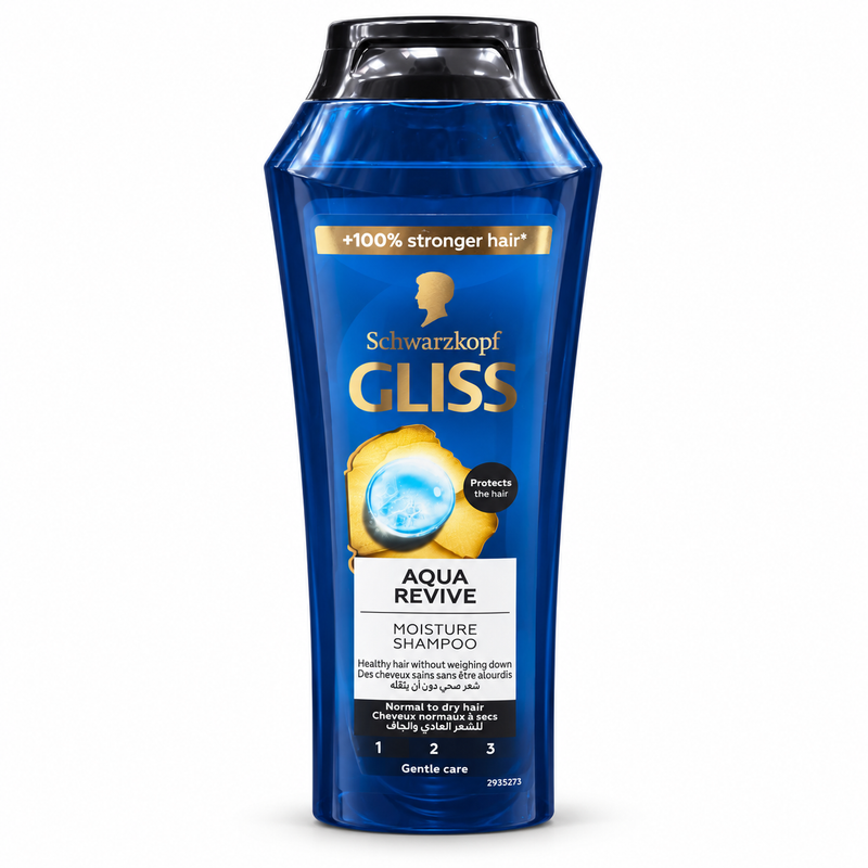 Schwarzkopf Gliss Aqua Revive shampoo 250 ml