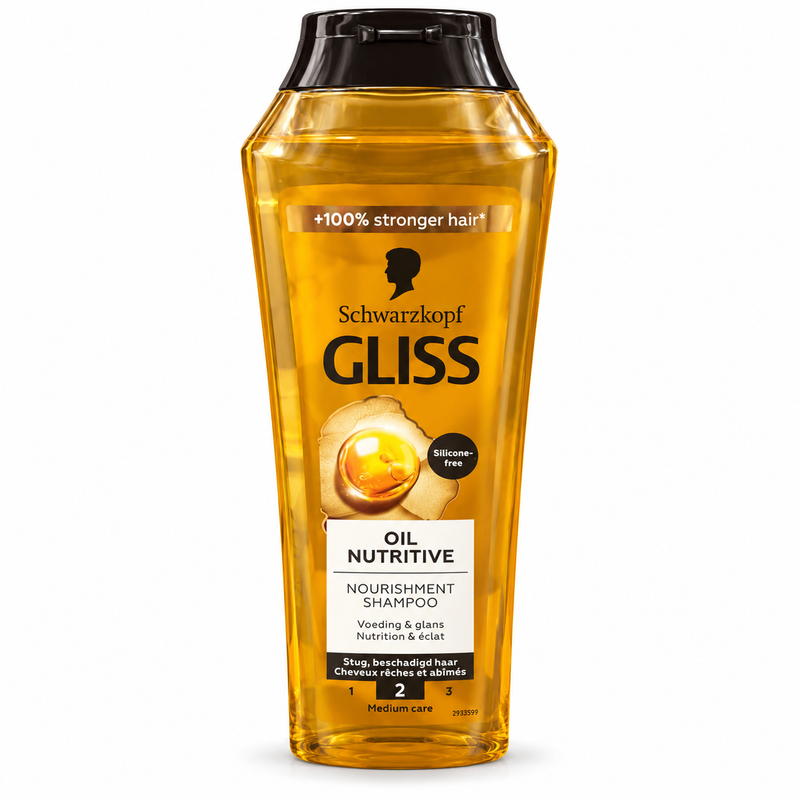 Schwarzkopf Gliss Oil Nutritive shampoo 250 ml