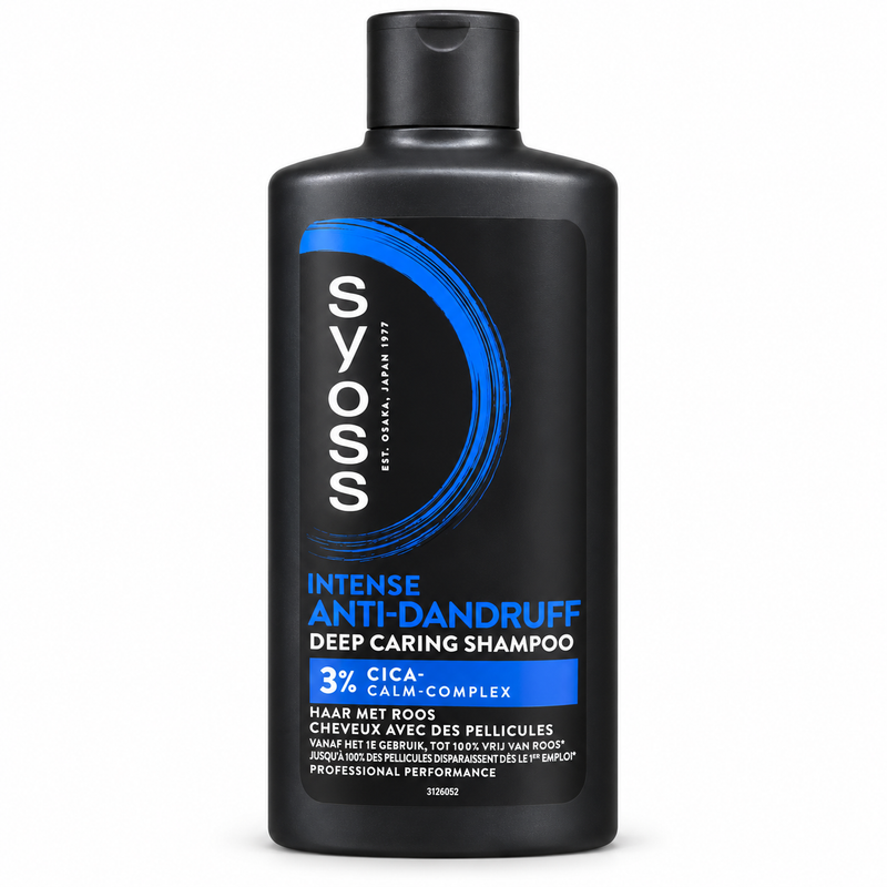 Syoss Intense Anti-Dandruff shampoo 440 ml