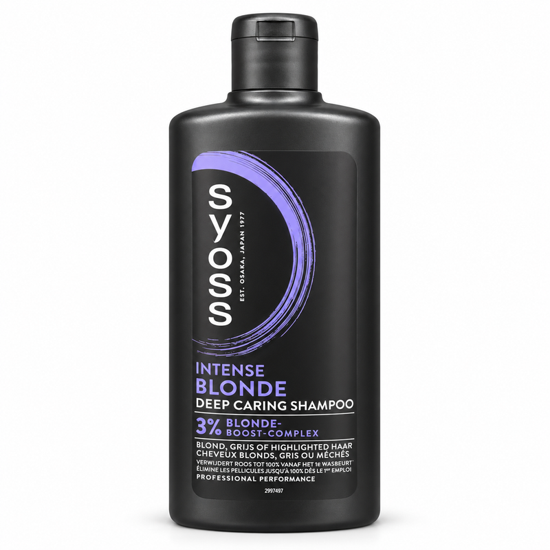Syoss Intense Blonde shampoo 440 ml