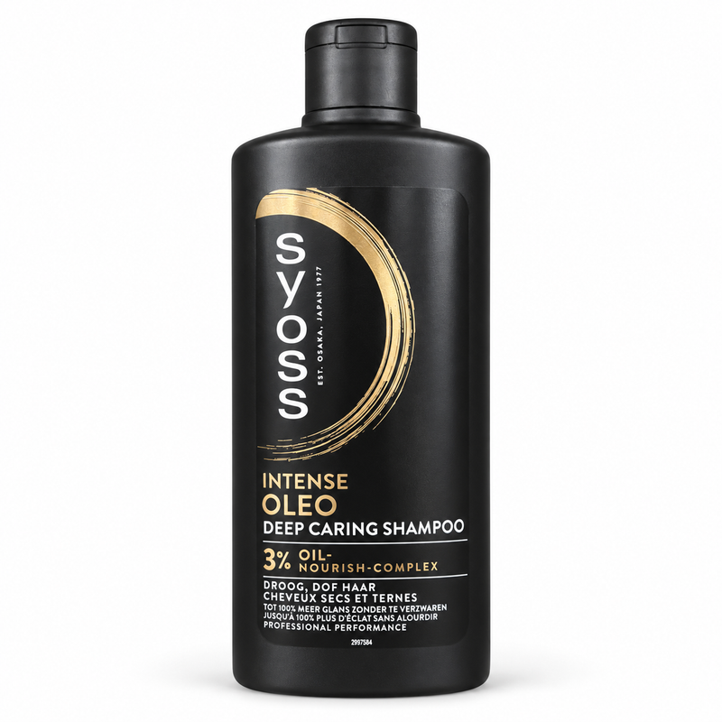 Syoss Intense Oleo shampoo 440 ml