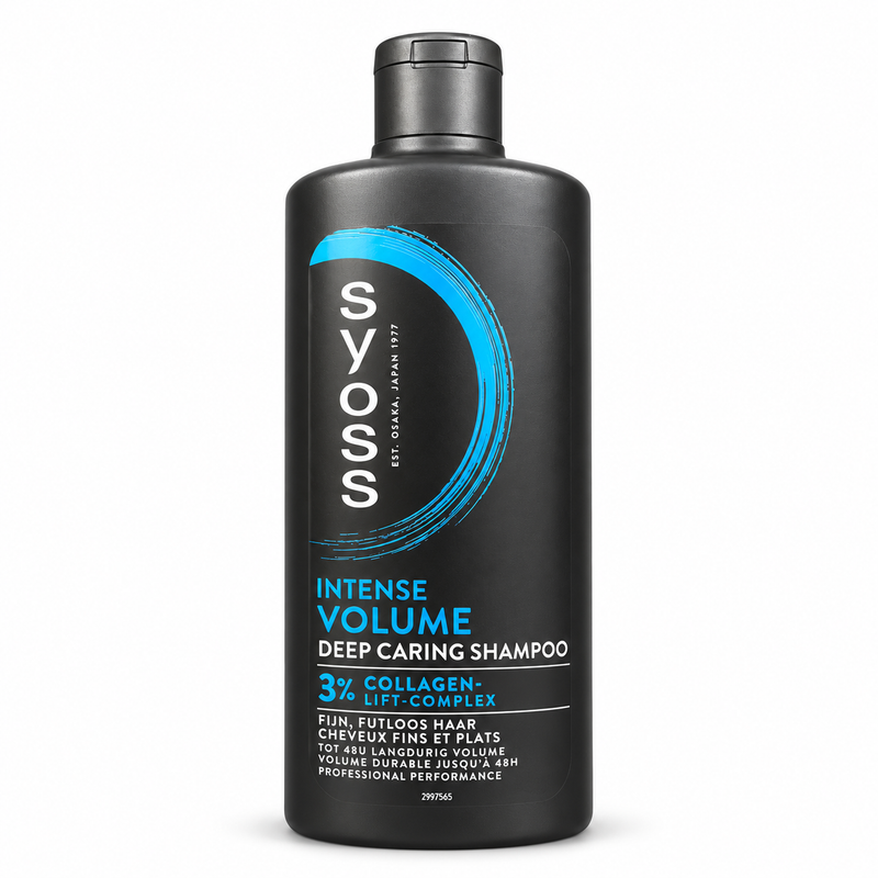 Syoss Intense Volume shampoo 440 ml