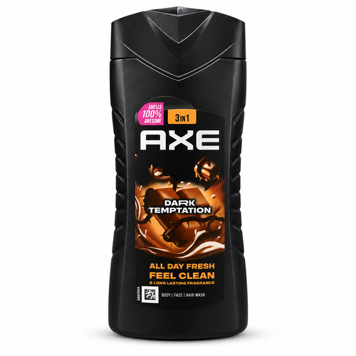 AXE Dark Temptation 3-in-1 douchegel