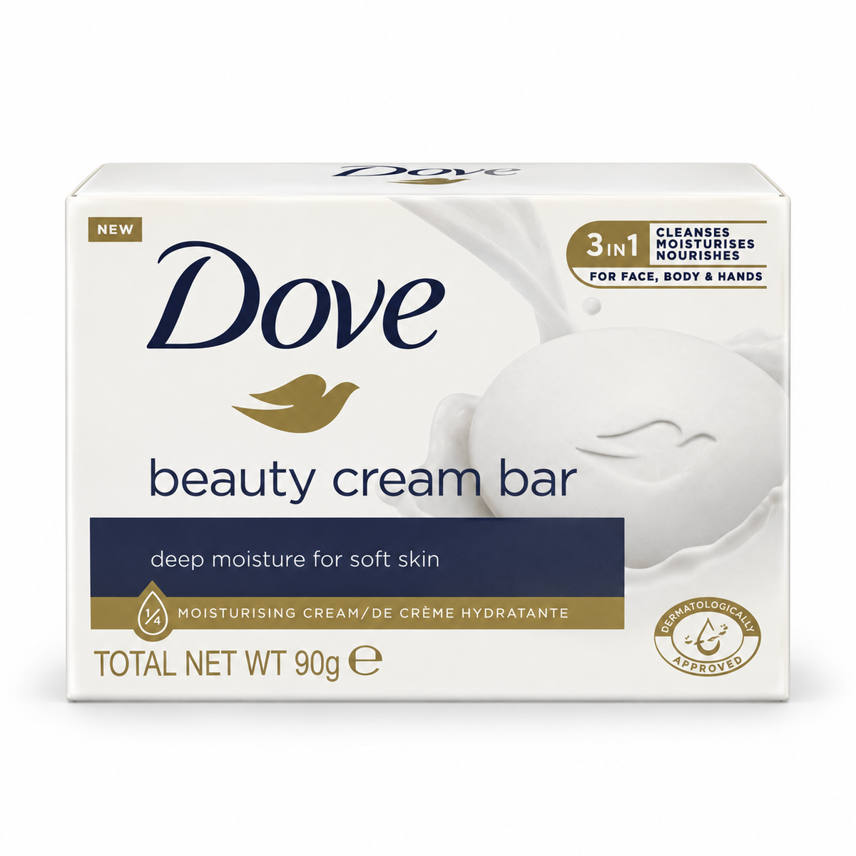 Dove Beauty Bar Zeep Beauty Cream Bar – 90 g